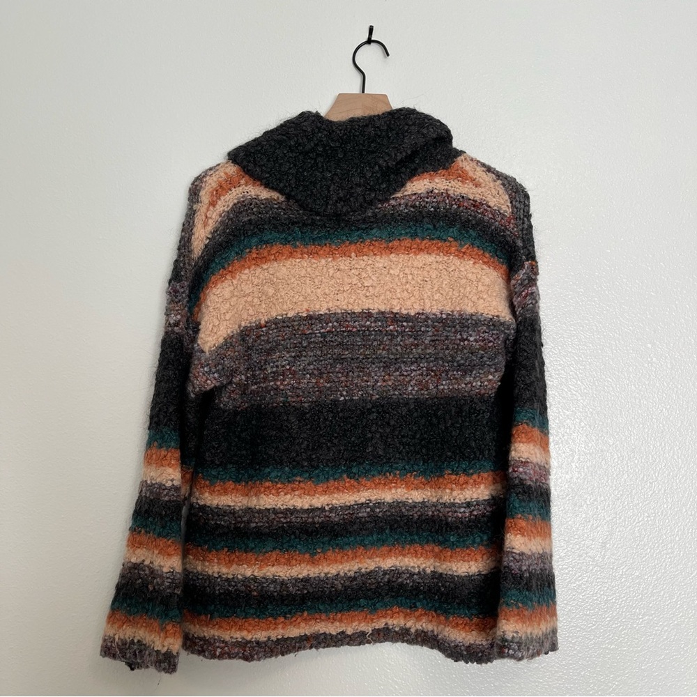 Anthropologie Moth - Murray Multicolor Striped Ov… - image 4